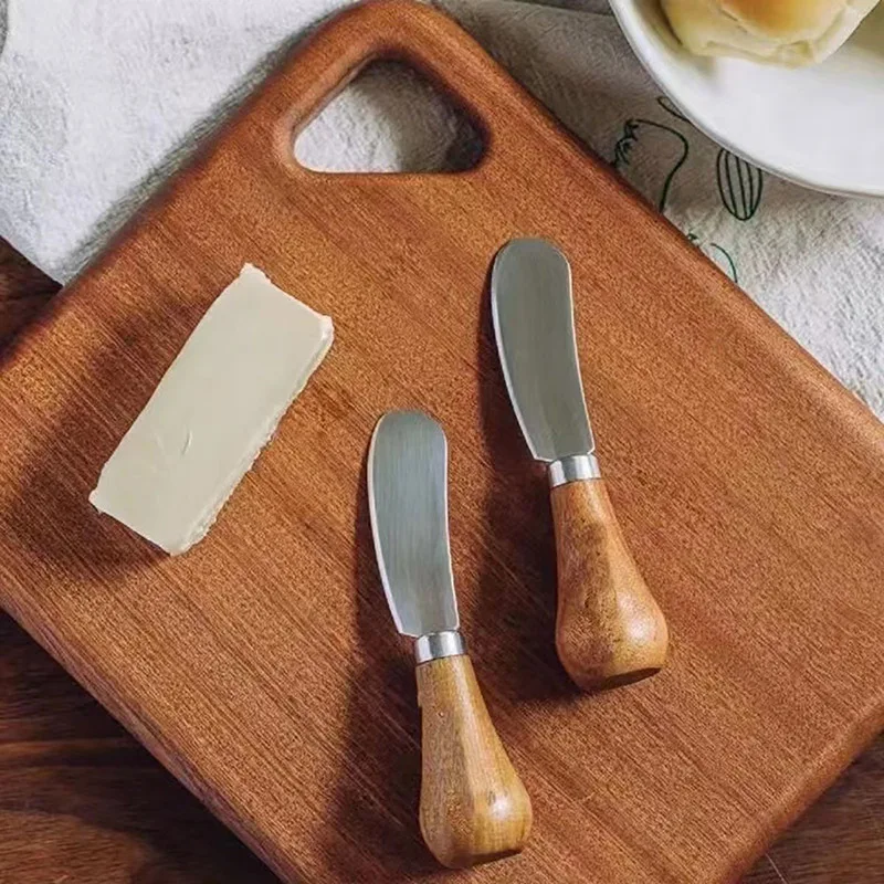 Масло, Нож, нож за рязане на сирене, десерт нож за сирене от неръждаема стомана, кърпа за сметана, конфитюр за хляб, Фъстъчено масло, инструменти за кухня, приспособление