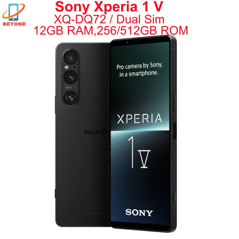 Sony Xperia 1 V 1V 5G с две Sim-карти, XQ-DQ72 12 GB RAM 256/512 GB ROM 6,5 