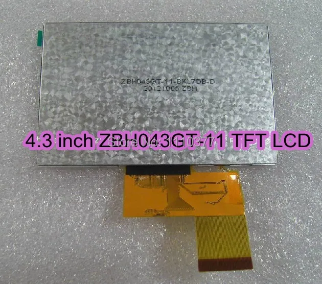 4.3-инчов TFT LCD (MP4, MP5 GPS) вътрешен дисплей ZBH043GT-11