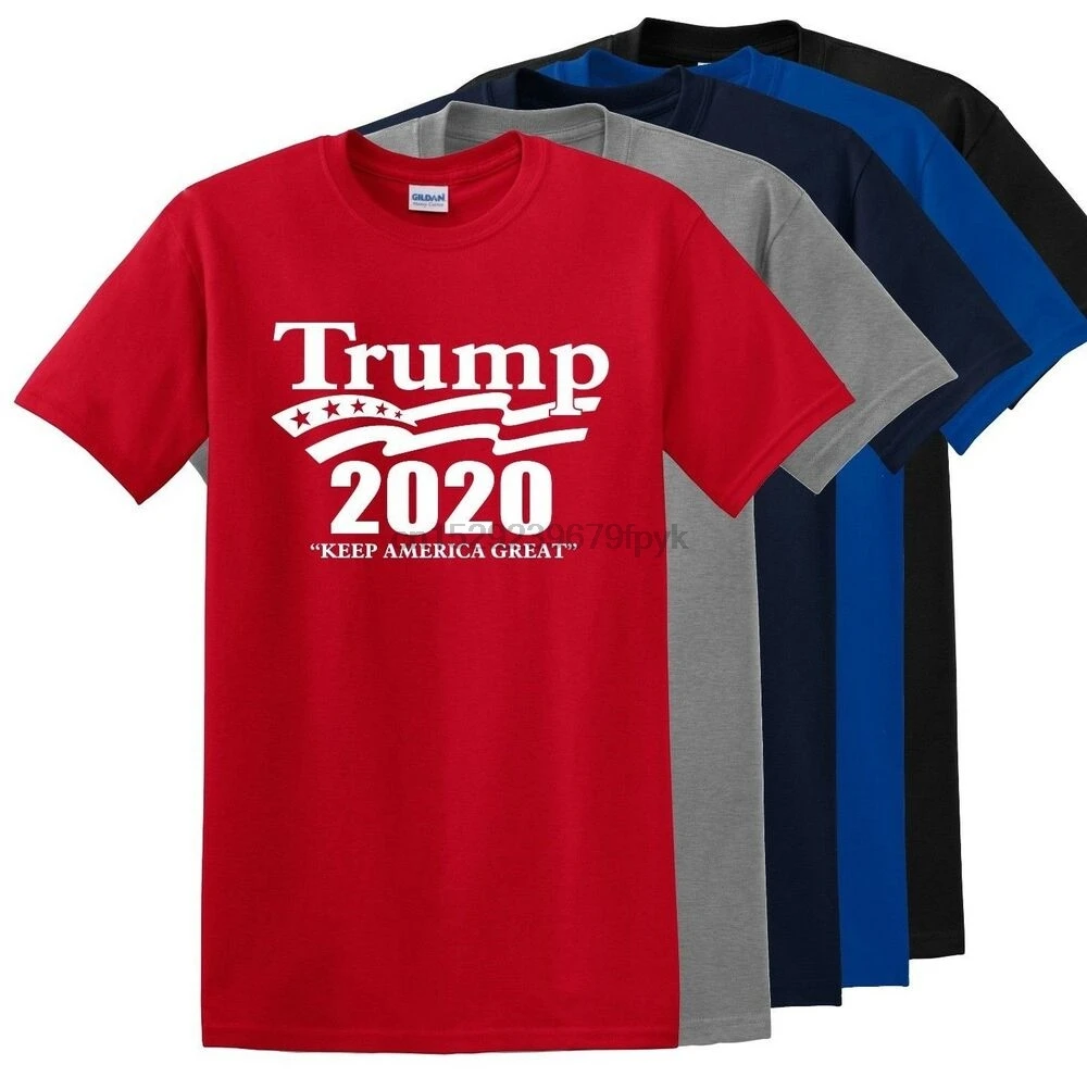 Президентът на Тръмп 2020 ще Запази Америка велика политическа тениска с графичен дизайн
