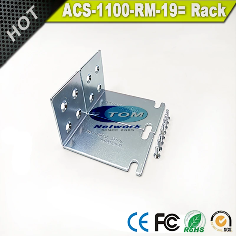 Шасито ACS-1100-RM-19 = 1100 ISR в комплект за монтаж на багажник е Съвместимо/заменя Cisco C1117-4PLTEEAWE