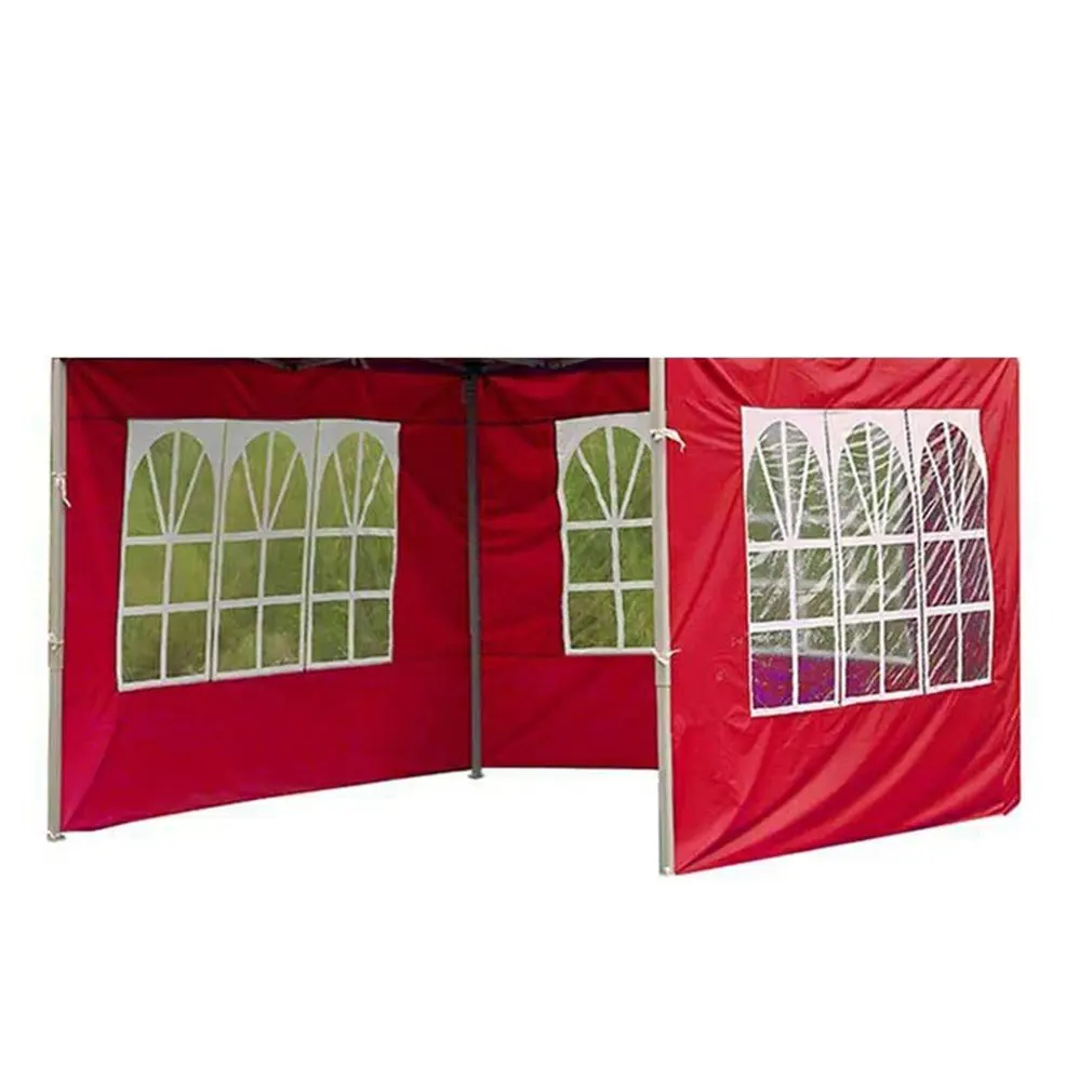 Штабелируемая палатка, Непромокаемая кърпа Без рафтове с Висока здравина, Гладка повърхност, Тежкотоварни Тъканно палатка във формата на прозорци