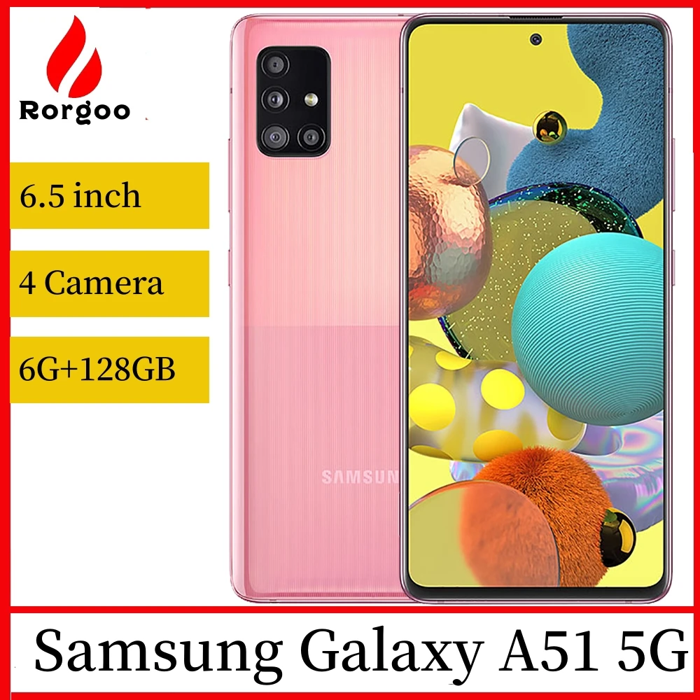 Samsung Galaxy A51 5G A516U 6,5 