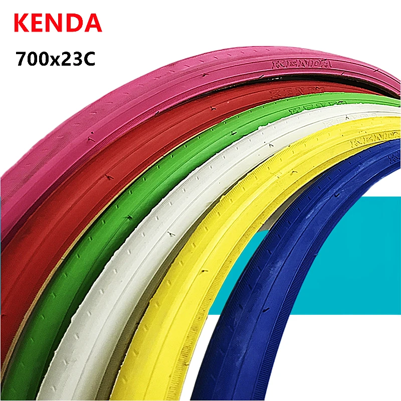 Цветни 700x23C За Наем път Fixie Bike Велосипедни Гуми CST Kenda Track Bike Tire Телена Гуми За Велосипед С Фиксирана Предаването Розов Цвят