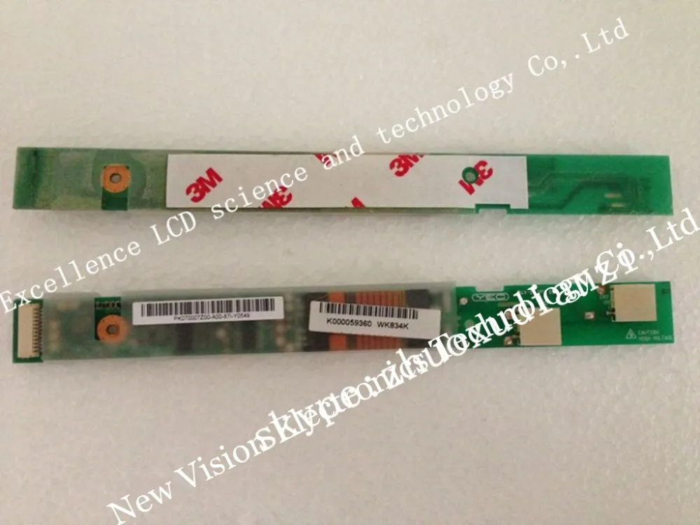 Първоначалната такса LCD inverter PK070007Z00 K000059360 YNV-C23 за YEC