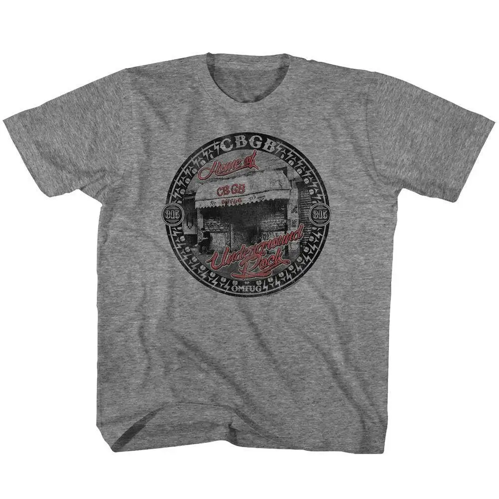 Младежка тениска CBGB OMFUG 315 Store Front Home Of Underground Rock
