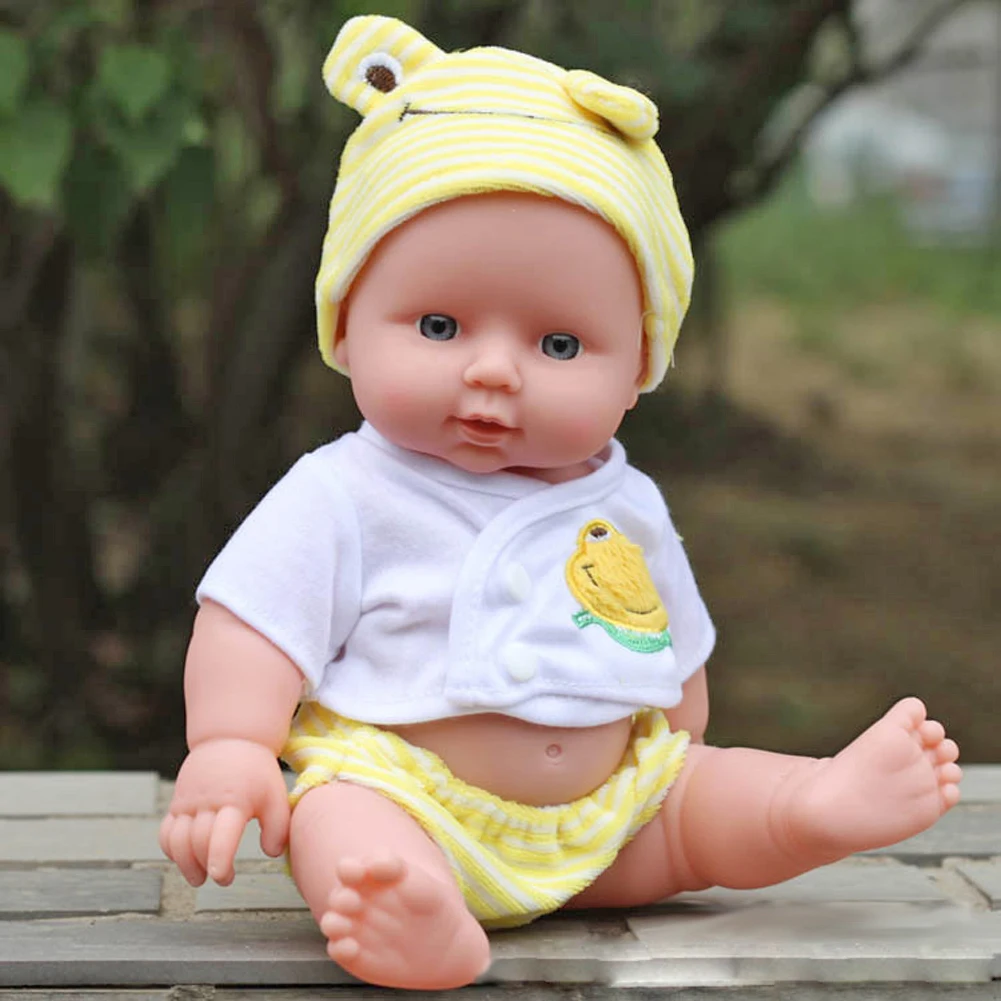 30 см Моделиране на детски кукли Мека Еластична кукла за правене на снимки Гладка Подготовка за бременността Сутрешното обучение за деца Подаръци