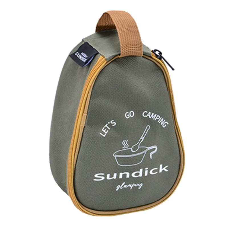 Градинска чанта за съдове от плат Оксфорд Голям капацитет Туризъм водоустойчива чанта за съхранение на куфари Чанта за съхранение на лагер домакински уреди H58D