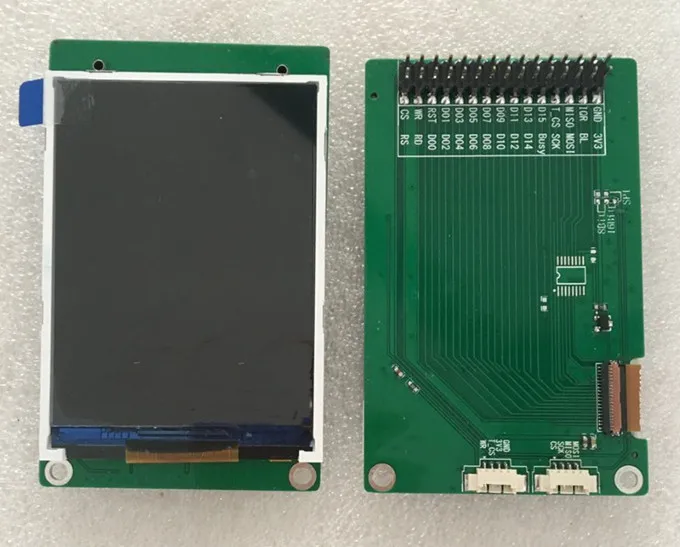 IPS 2,8-инчов SPI TFT LCD экранный модул ST7789 ILI9341 Drive IC 240 (RGB) * 320