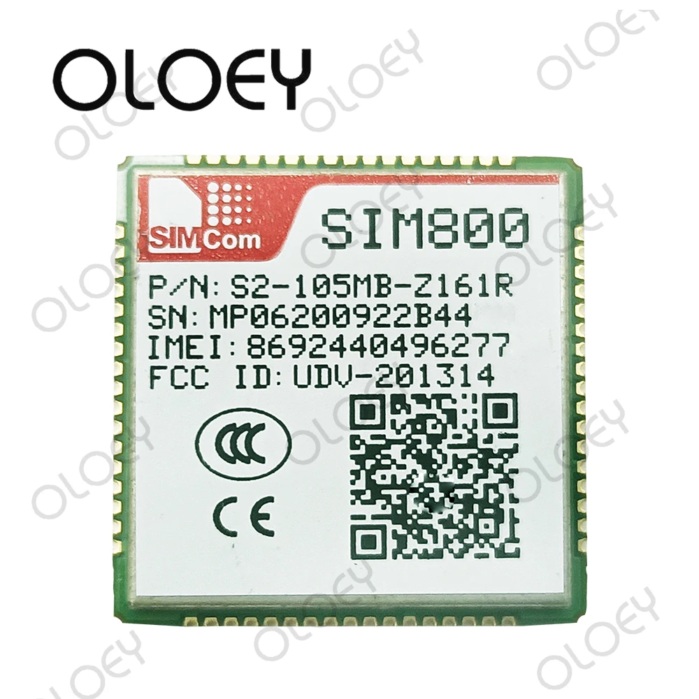 Съвместимост модул SIMCOM SIM800 с четири честоти GSM / GPRS 850/900/1800/1900 Mhz с SIM900