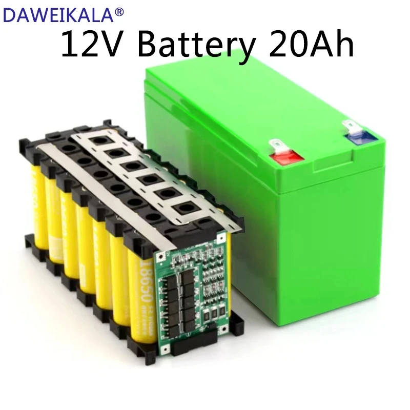 Батерия 12 v 18650 Акумулаторна батерия 18650 литиево-йонна батерия акумулаторна батерия Слънчева акумулаторна батерия Електрическо осветление Външна батерия