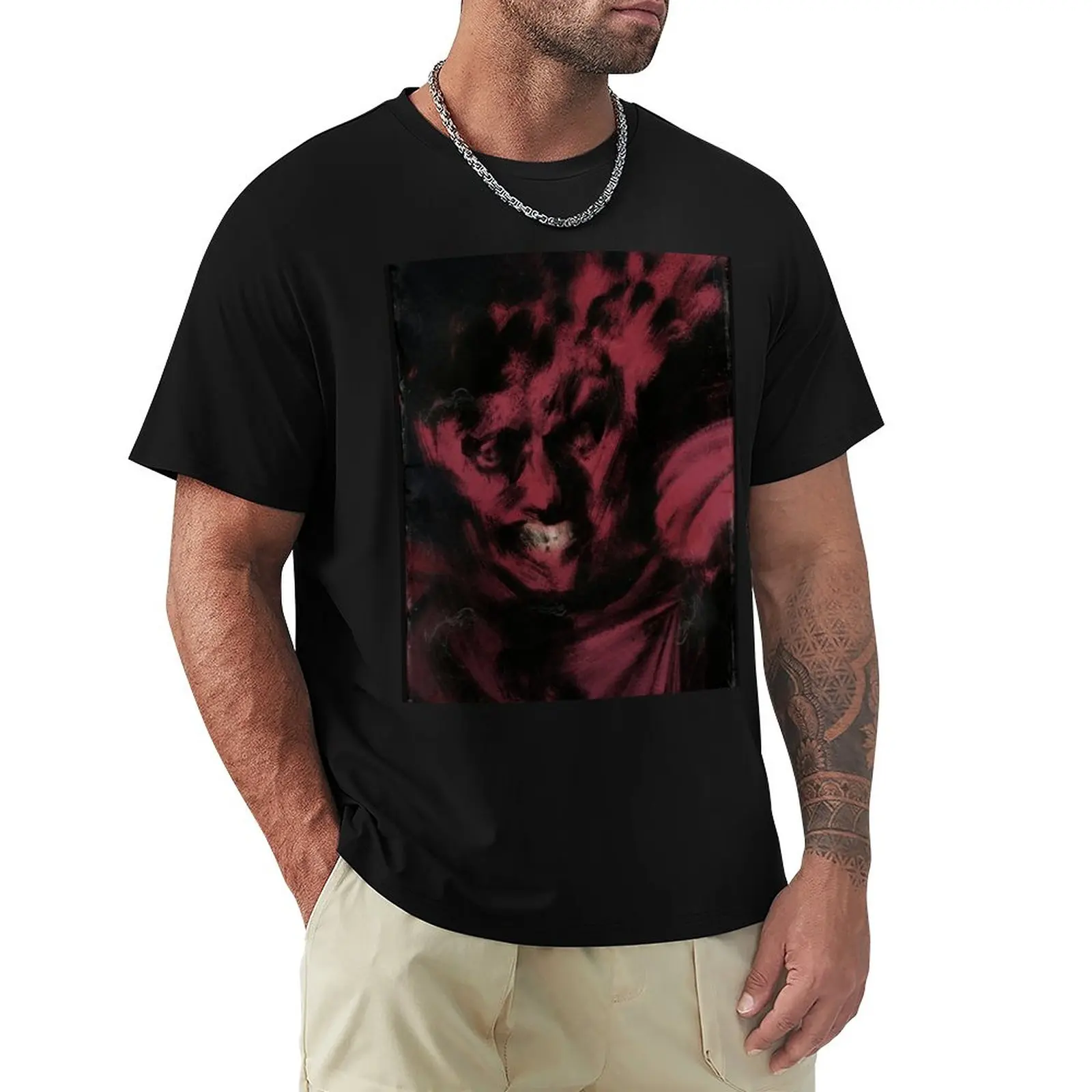 Диско компютърна лаборатория - Тениска с изображение, в полусвете, обикновена тениска, Къса тениска, тениски по поръчка, създай свой собствен сладък дрехи, мъжки t-shirt