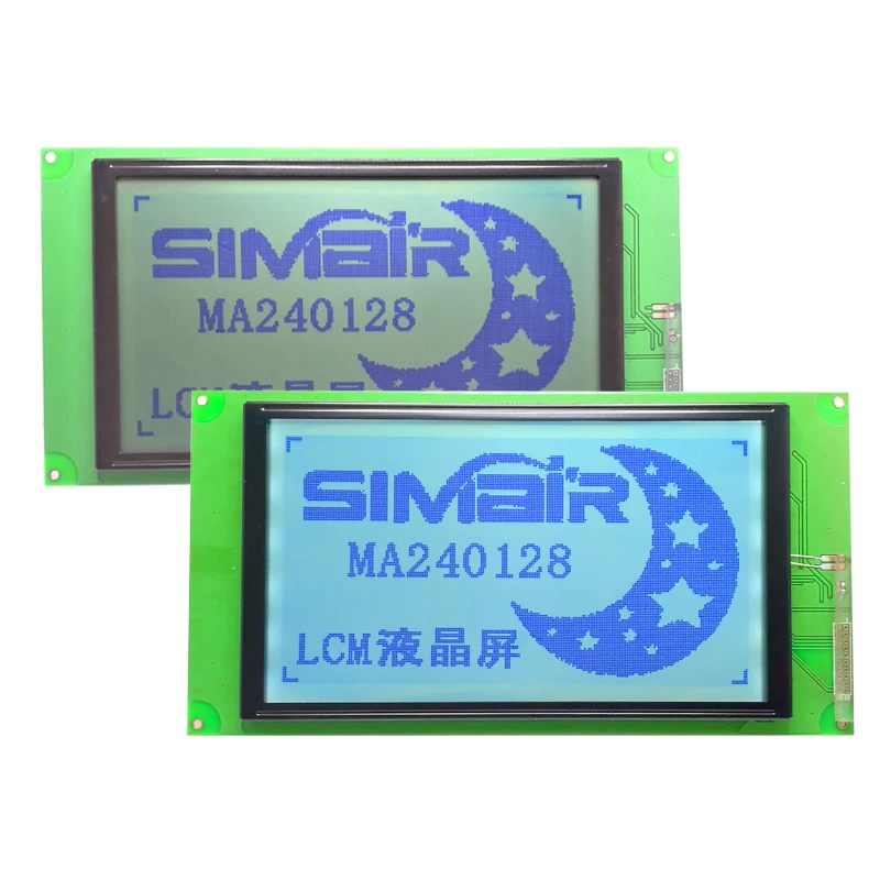 Нов 2021 TLX1301 TLX-1301V-G6K 240128 LCM Панел 240x128 LCD модул дисплей Графичен Matrix240*128 RA6963/T6963