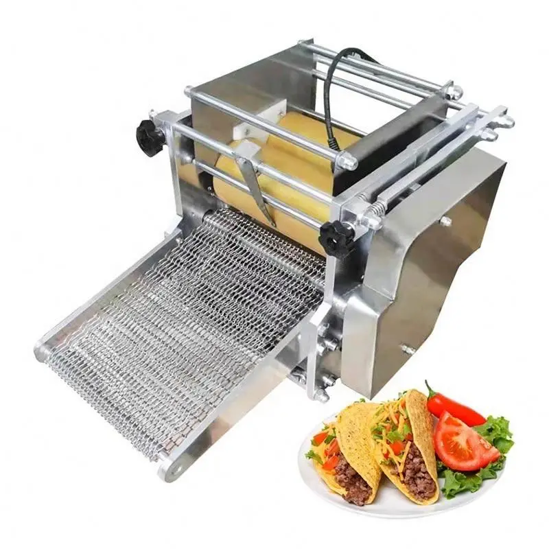 машина за производство на зърнени продукти на ниски цени /автоматична машина за производство на питки от тесто tortilla