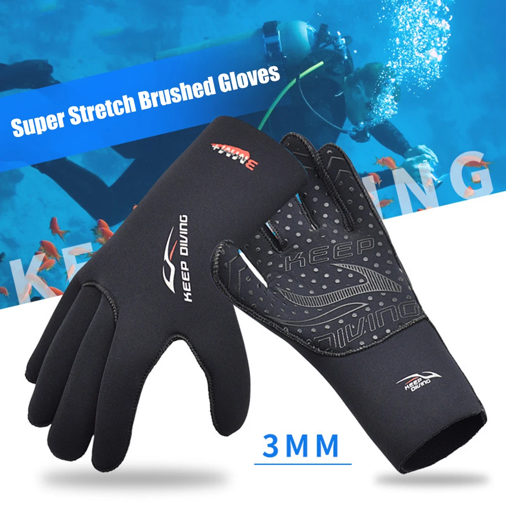 Неопренови ръкавици за подводен риболов, преносими ръкавици за гребане, сърф, Леки, Мини, Удобни външни аксесоари