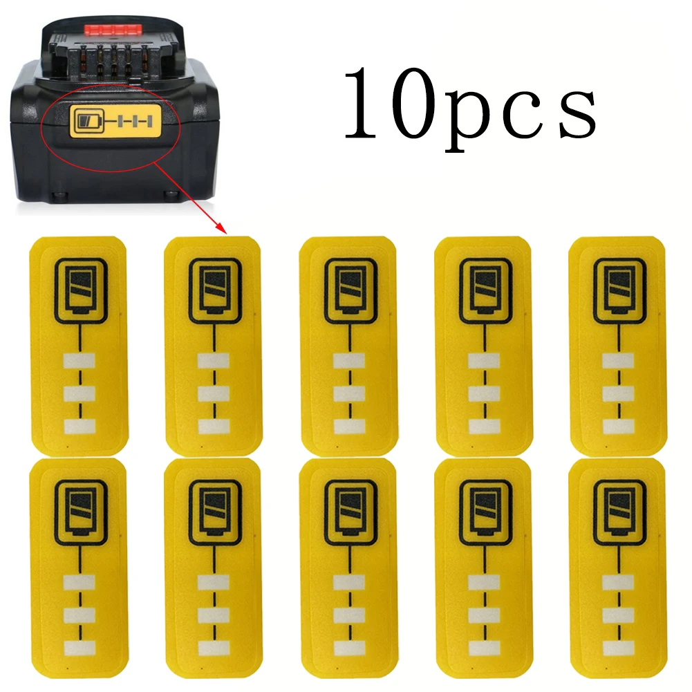 10шт DCB200 Батерия LED Етикети За Ключове Акумулаторни Led Етикети За Makita 18V 14.4 V Литиева Батерия DCB140 DCB182 Електроинструменти