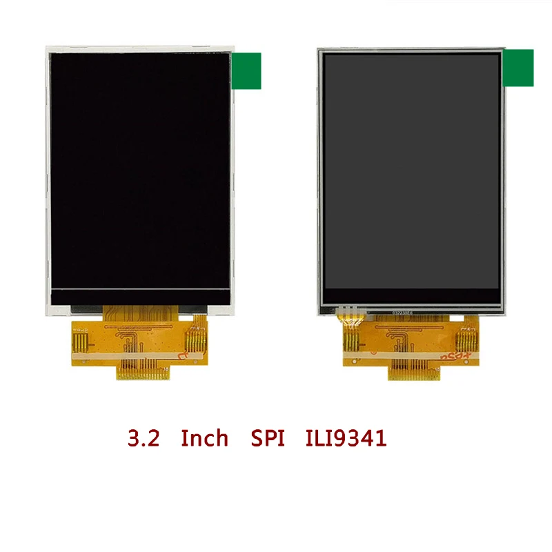 1бр 3.2-Инчов 18P SPI Сериен Интерфейс TFT LCD Екран Със Сензорен Панел ILI9341 Drive IC 240*320 За ARD 51 STM32