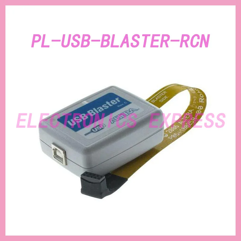 Аксесоари за программатора PL-USB-BLASTER-RCN, софтуер, кабел USB, FPGA, CPLD & Ser Conf