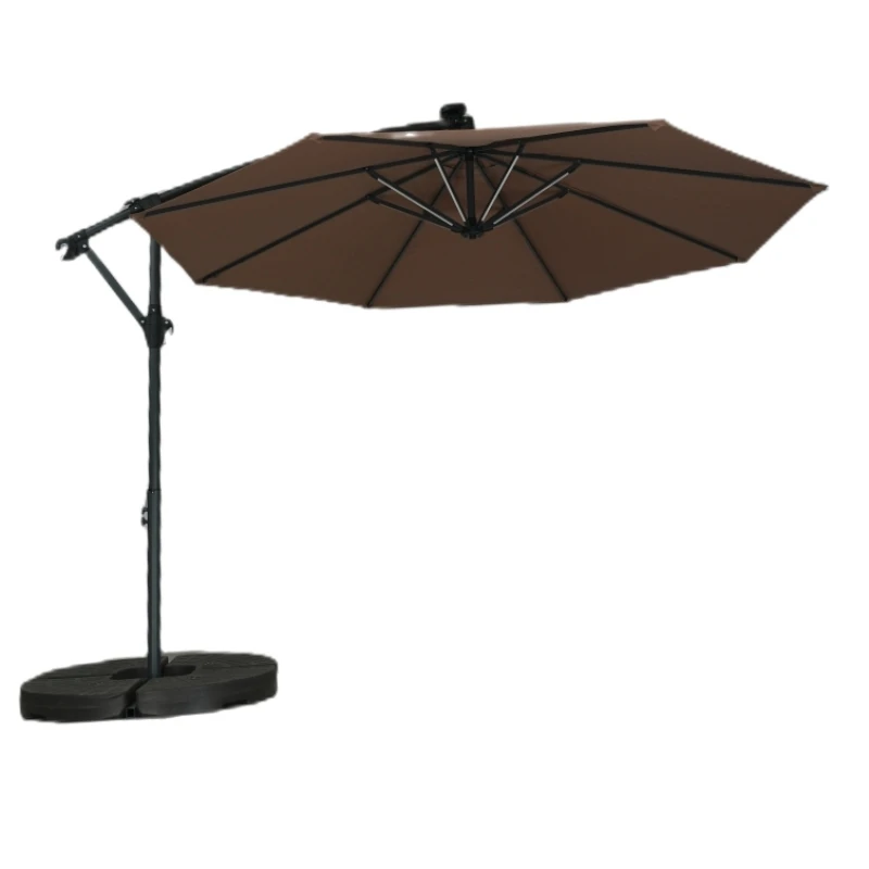 Произведено в Китай Здрав чадър от слънцето на терасата, кафене, градина, басейн, ресторант на открито, голям чадър