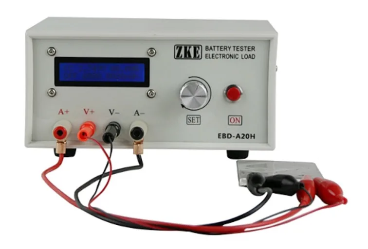 Тестер от капацитета на батерията EBD-A20H, електронен разрядник на товара 20A
