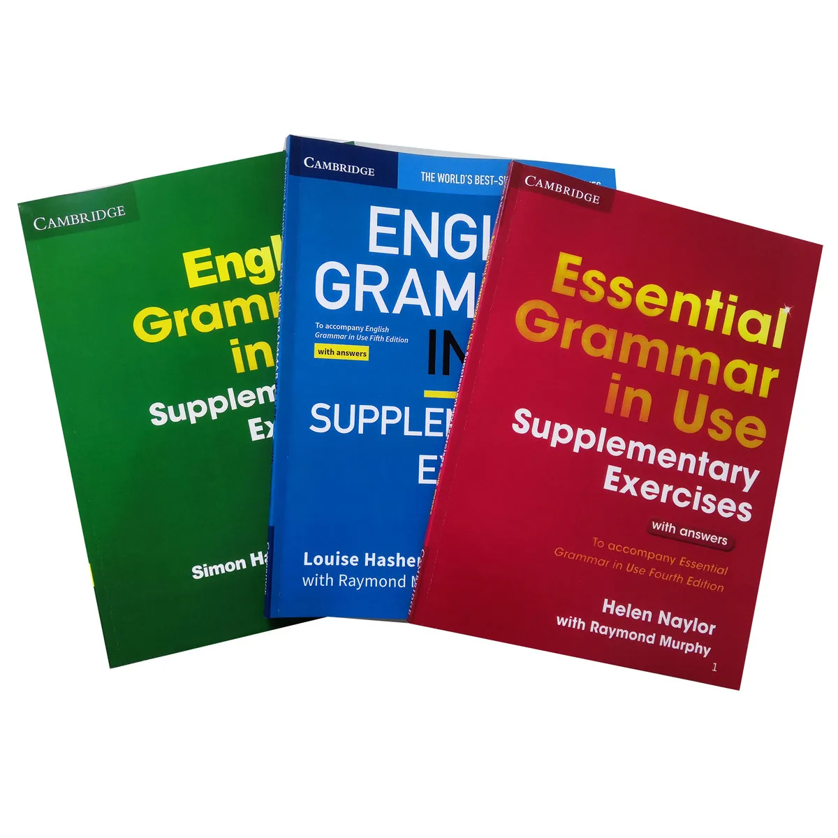 Cambridge English Essential / Advanced / Използвана граматика на английски език Grammar работна книга