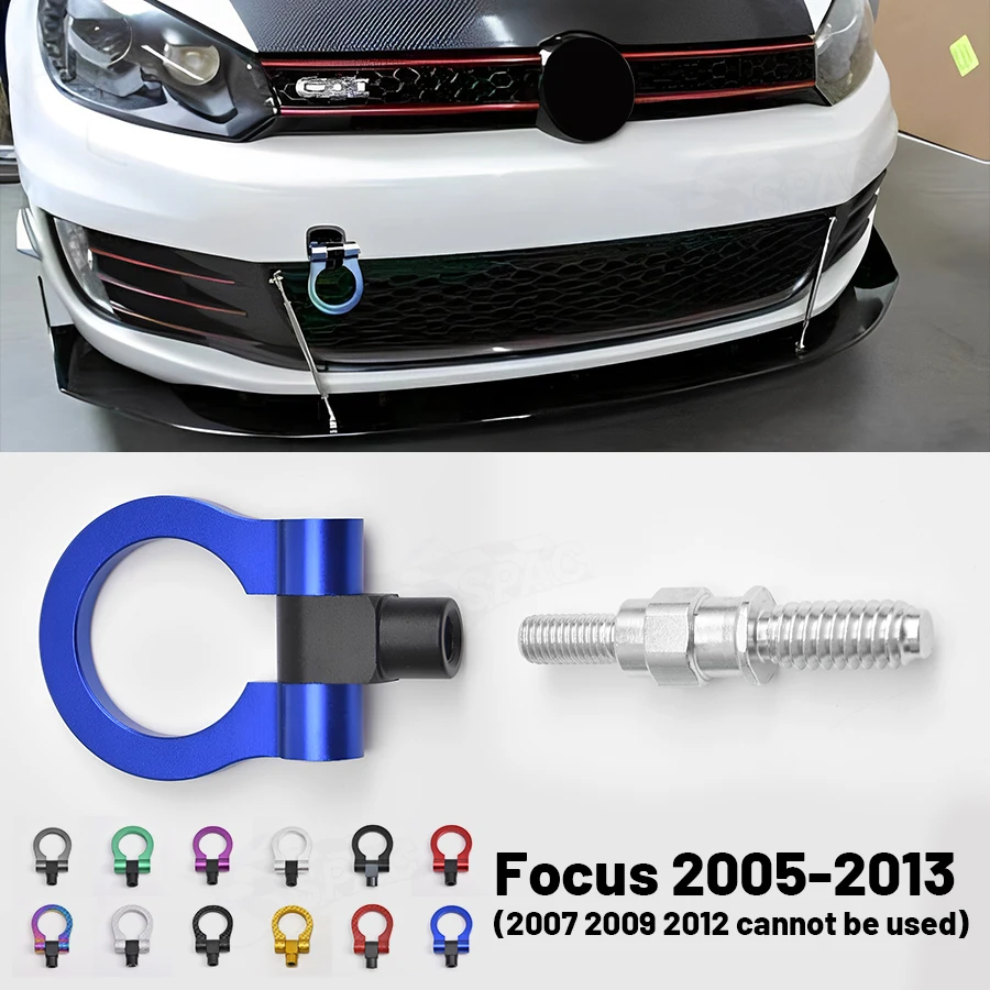 Състезателни теглич Предни задни за Ford Focus 2005-2013 теглещи превозни пръти за ремаркета на автомобили