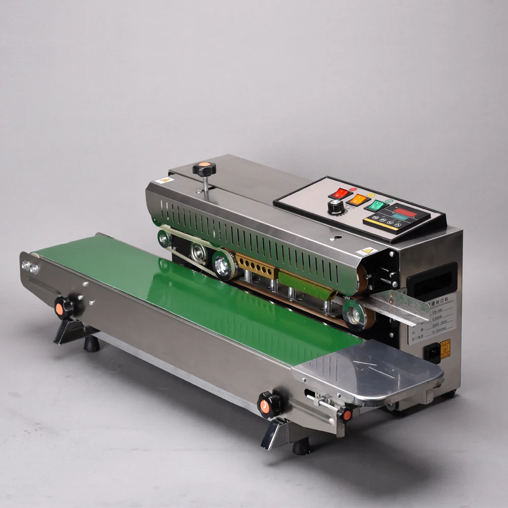 Машина за непрекъснато отопление и запечатване на сашето с алуминиева лента за запечатване на пакети