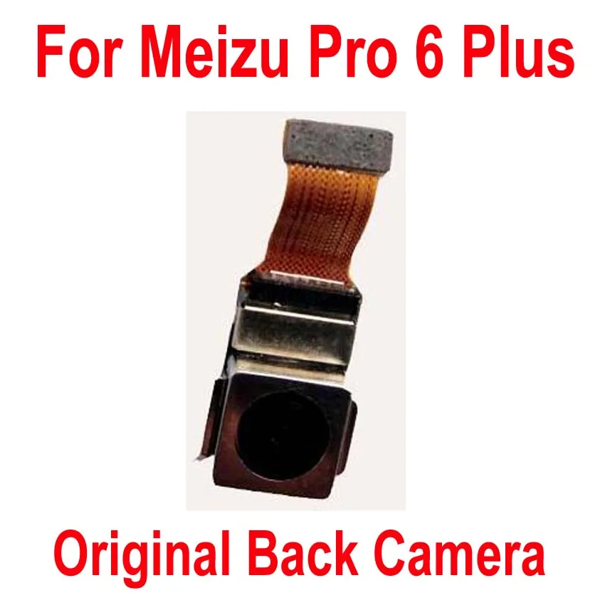 Оригинални Работни модули голям задната камера за обратно виждане, за да Meizu Pro6 Plus Pro Plus 6 M686H, резервни части за гъвкав кабел за телефон