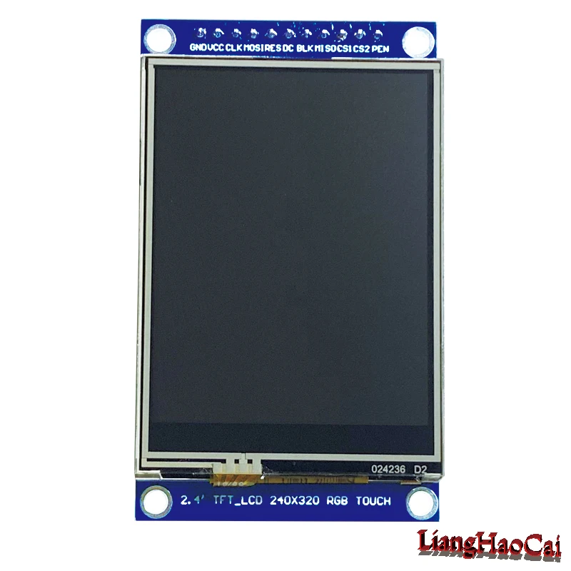 Модул STM32 2.4 инча SPI 240X320 ILI9341 широкоекранен LCD дисплей модул печатна платка базова такса XPT2046 Сензорен чип led осветление от 18-Pin