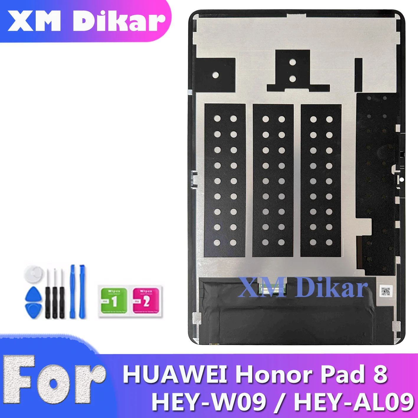 НОВИЯТ LCD екран За HUAWEI Honor Pad 8 HEY-W09 HEY-AL09 С Цифров Преобразувател В Пълна Монтаж Дисплей За Честта Tab 8 Air