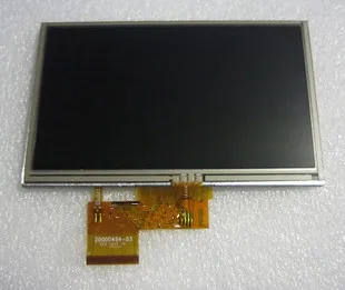 INNOLUX 5,0-инчов TFT-LCD дисплей с GPS-дисплей със сензорен панел AT050TN34 V. 1