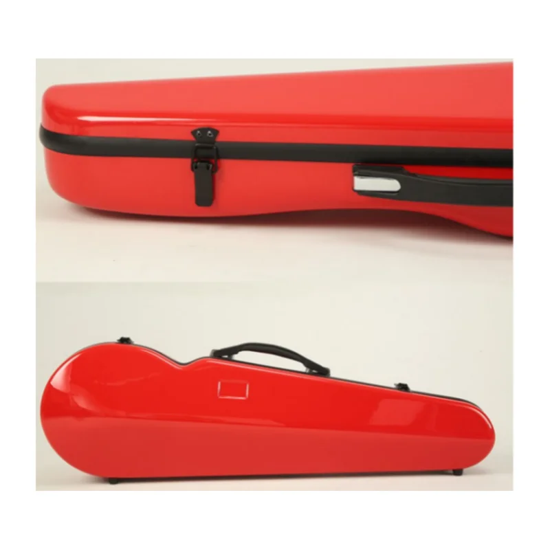 висококачествен калъф за цигулка от въглеродни влакна, размер 4/4, калъф за инструмент 1,75 кг