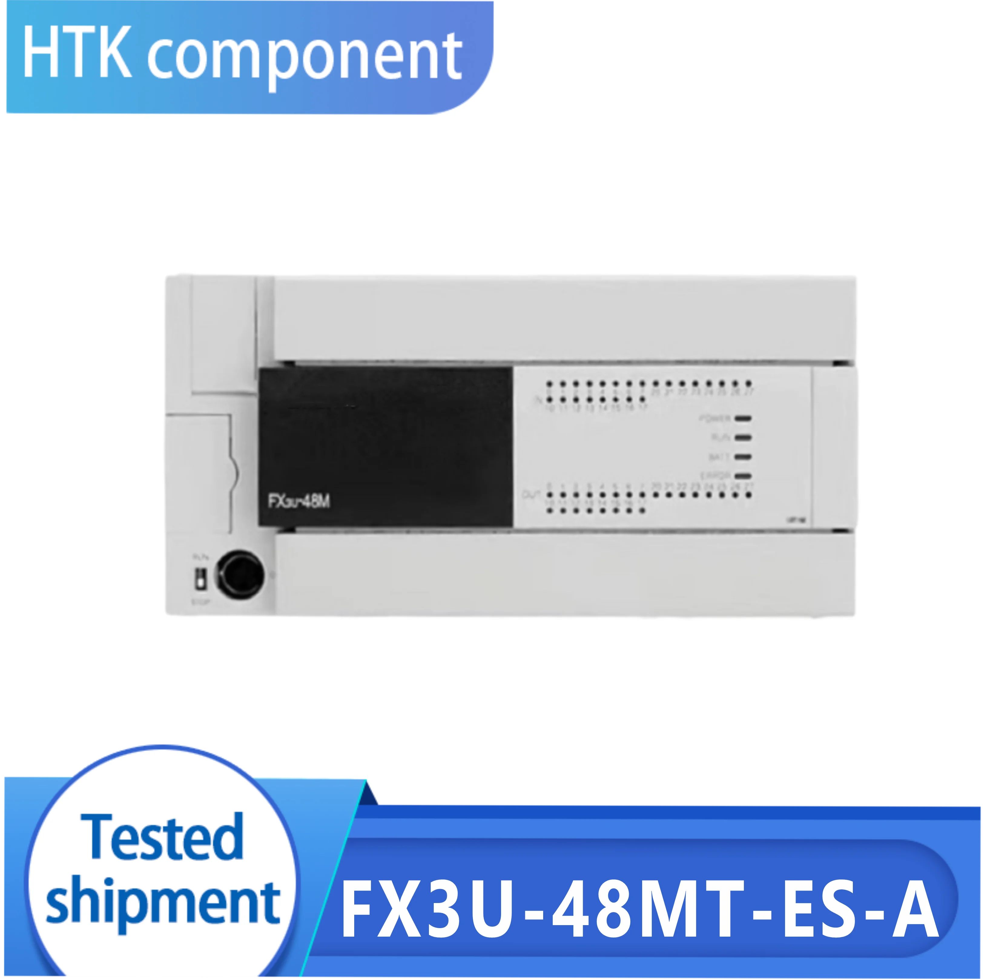 Оригинален PLC, нов програмируем контролер FX3U-48MT-ES-А.