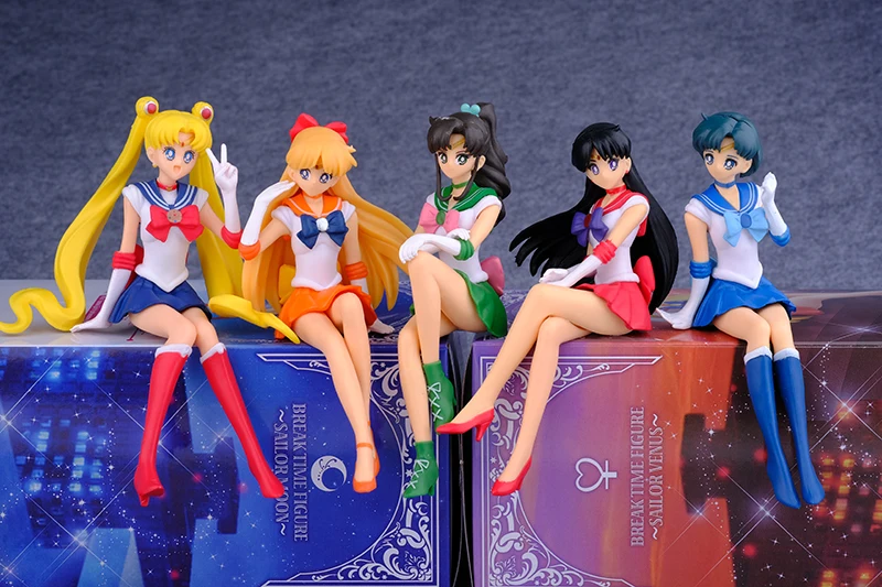 Японската Натурална мащабна модел Gacha Творческа обстановка Sailor Moon Аниме Sailor Moon Индивидуална украса Фигурка Играчка