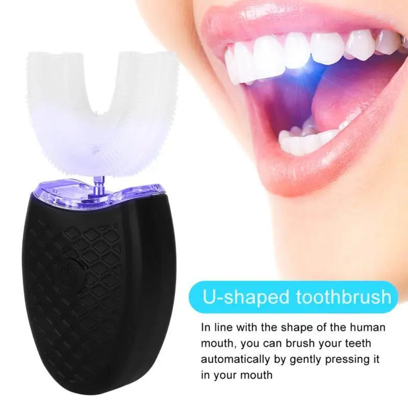 Електрическа четка за зъби за възрастни - Нова U-Образна Автоматична четка Чистящая