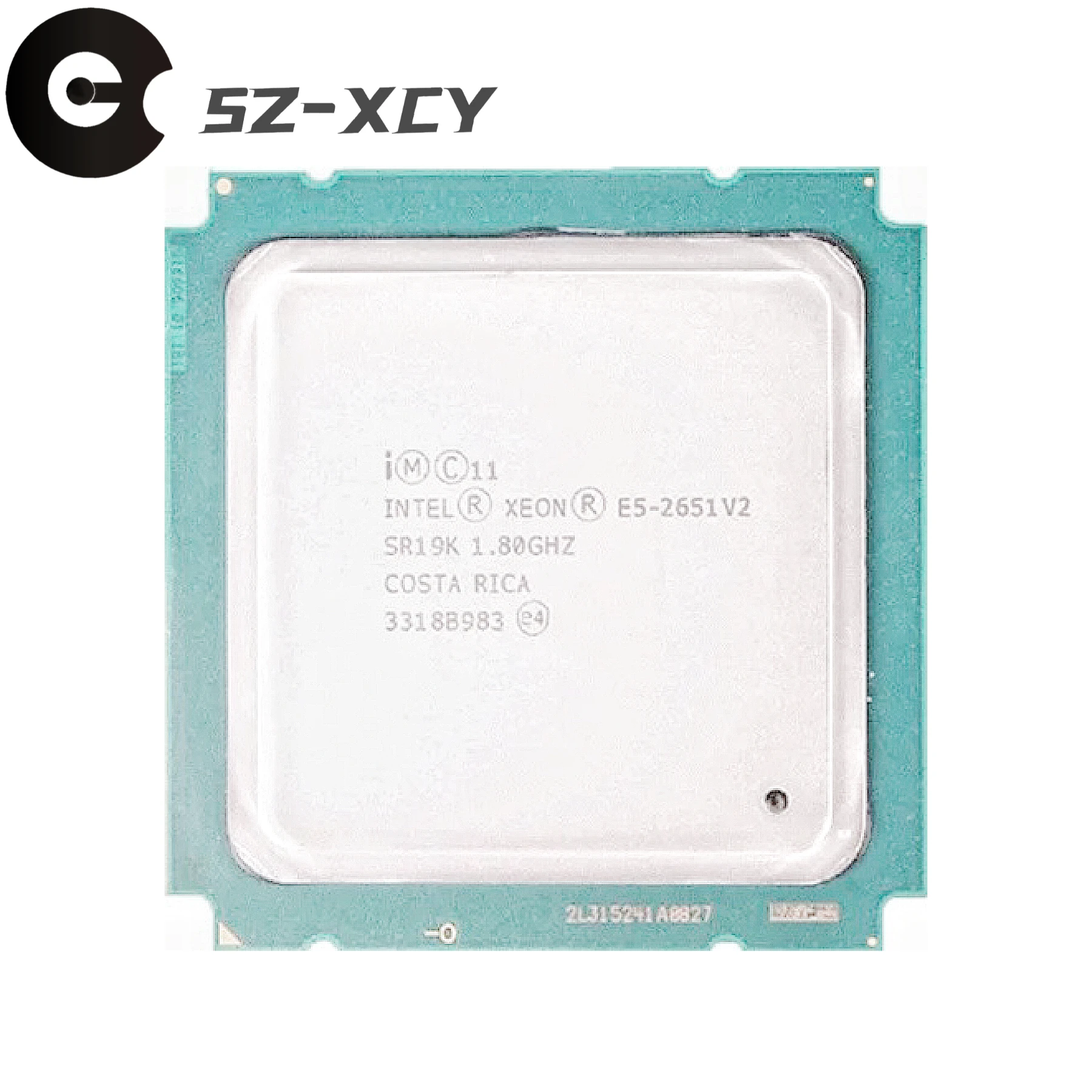 Процесор Intel Xeon E5-2660 V2 E5-2660V2 SR1AB CPU Процесор 10 Основната 2,20 Ghz 25 М 95 W E5 2660 V2 LGA2011