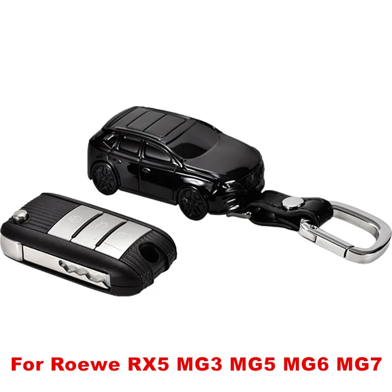 За Roewe RX5 MG3 MG5 MG6 MG7 MG ZS GT GS 350 360 750 W5 ABS Висококачествен Калъф За автомобилни Ключове Decoraiton