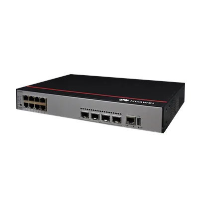 Горещ продаваният комутатор ethernet порта poe S5735-l8p4x-a1, 8-портови switch poe, на разположение на склад, приспособима за доставка по целия свят