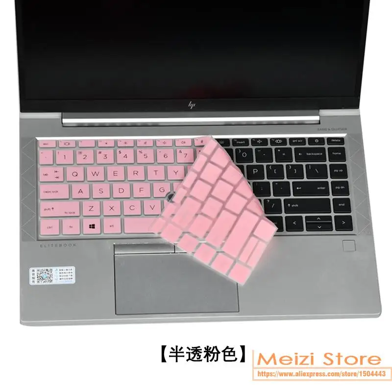 силиконовата защитно покритие на лаптоп клавиатура за HP EliteBook X360 1040 G8 X360 1040 G7 2021 14 инча 