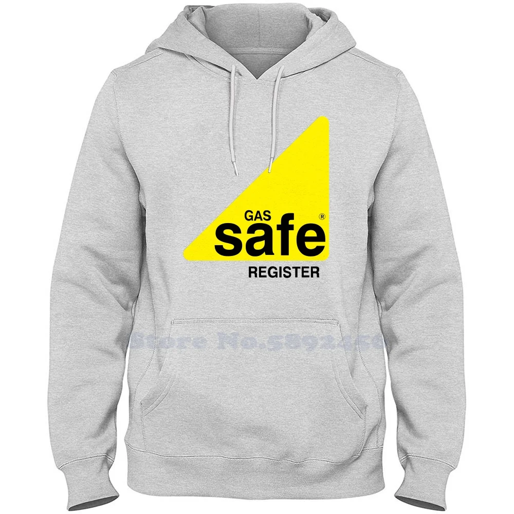Gas Safe Register, ежедневни облекла, hoody, 100% памук, графична hoody