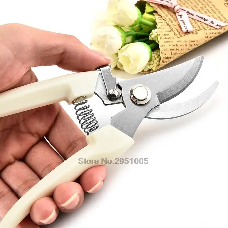 Ножици Градински Ножици Професионални Остри Ножици За Подрязване на Дървета Винарите Ръчни Стригане Клювовидные Ножици за Градината