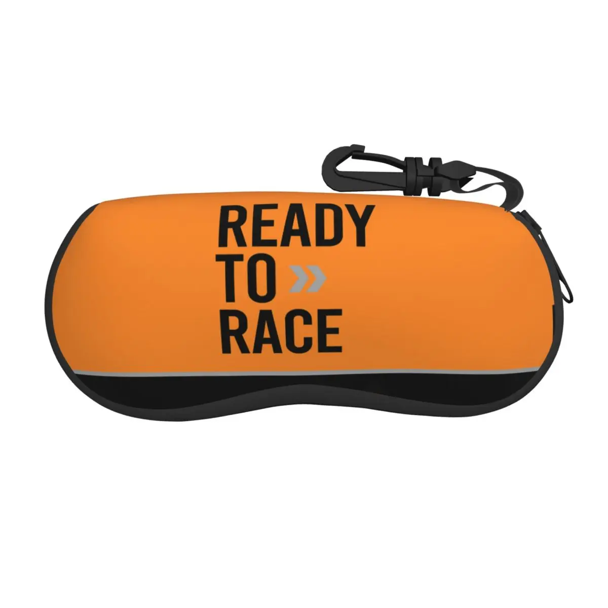 Калъф за очила Ready To Race, за жени и мъже, мека защитна кутия за слънчеви очила за мотоциклет, предназначено за състезания.