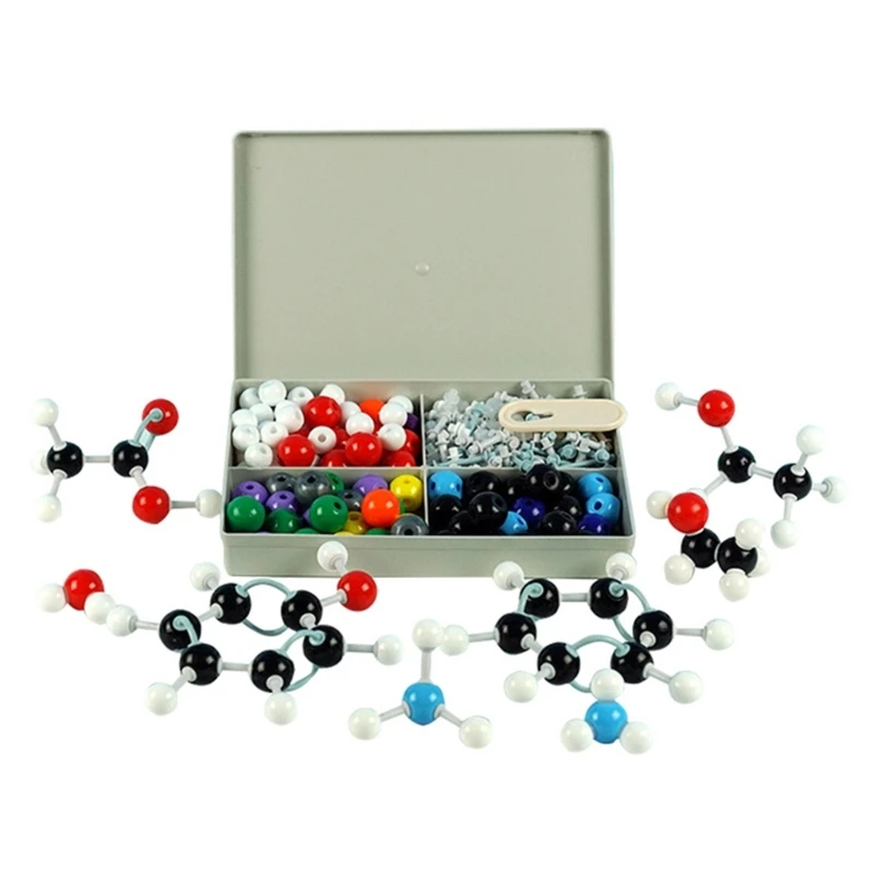 A9LC 240 бр. Набор от химически молекулни модели за изучаване на органична и неорганична химия