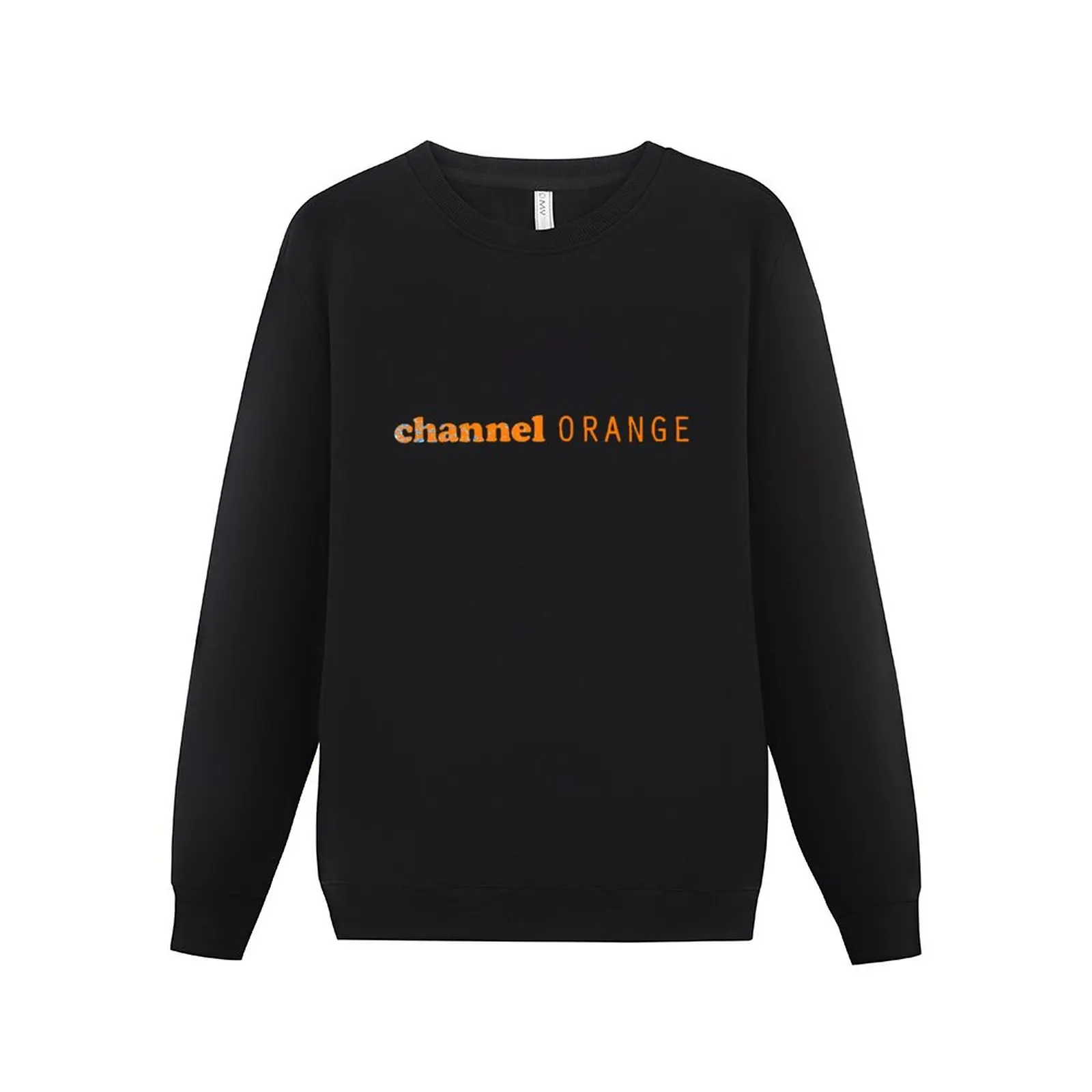 Hoody с оранжеви логото на New Channel мъжки дрехи корейски дрехи есенни новости козметична дрехи, блузи с качулка
