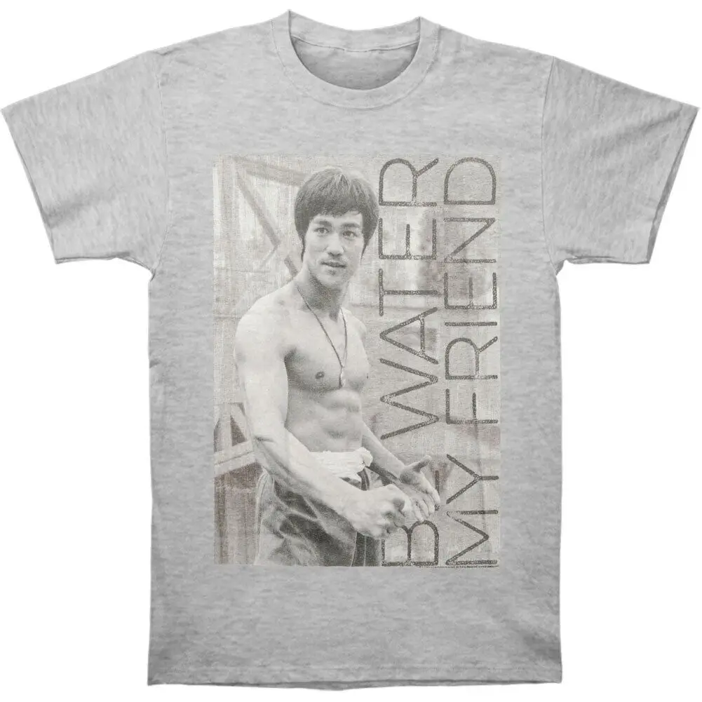 Мъжки водна риза Bruce Lee XXXX-Large Хедър
