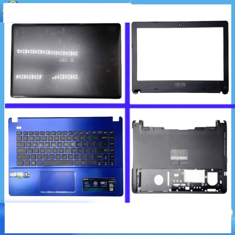 Калъф за ASUS X450C K450V K450 A450 X450 A450C A450V X450V X450VC X450L K450 F450 Горната част на Задния Панел на LCD/Рамка/Акцент За ръце Горен/Долен Корпус