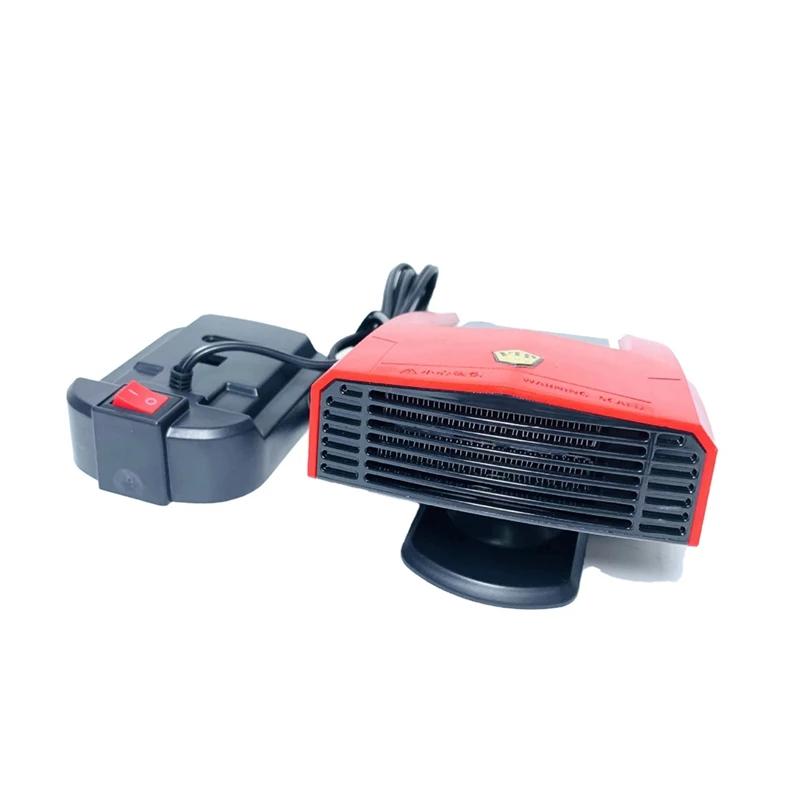 Автомобилен нагревател Електрическо охлаждане Отопление вентилатор Електрически филтър за отстраняване на замъгляване с предното стъкло Дефростер за акумулатора 18V Makita