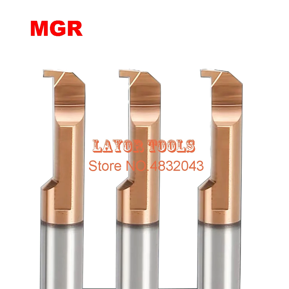MGR MGR4B1.0 L10 MGR4B1.5 L10 MGR5B1.0 MGR5B1.5 MGR5B2.0 L15 MGR6B1.0 MGR6B2.0 L15 MGR8B2.0 L22 твърдосплавен фрезови инструмент за подслушване на канали