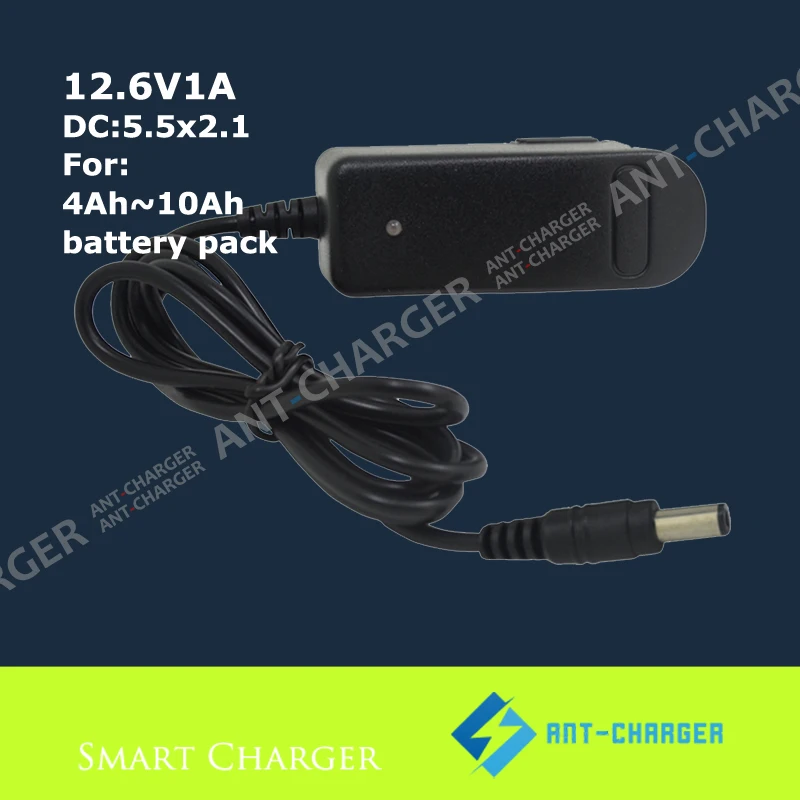 Индивидуален 12,6 V, 1A 2A 3A 5A 10A 15A 20A 3s 18650 Lipo акумулаторна Литиево-йонна Батерия LiCoO2 LiMn2O4 10,8 V 11,1 V 12V Smart Charger