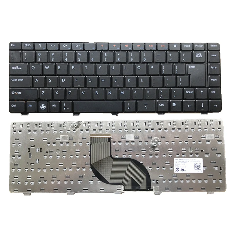 Безплатна доставка!! 1бр Нова Клавиатура за Лаптоп Dell N4010 N4020 M4010R N4030 N5020 N5030
